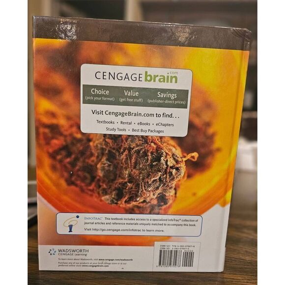 Drug Use and Abuse A Comprehensive Introduction 8th Edition Hard Back Excellent - Picture 2 of 4